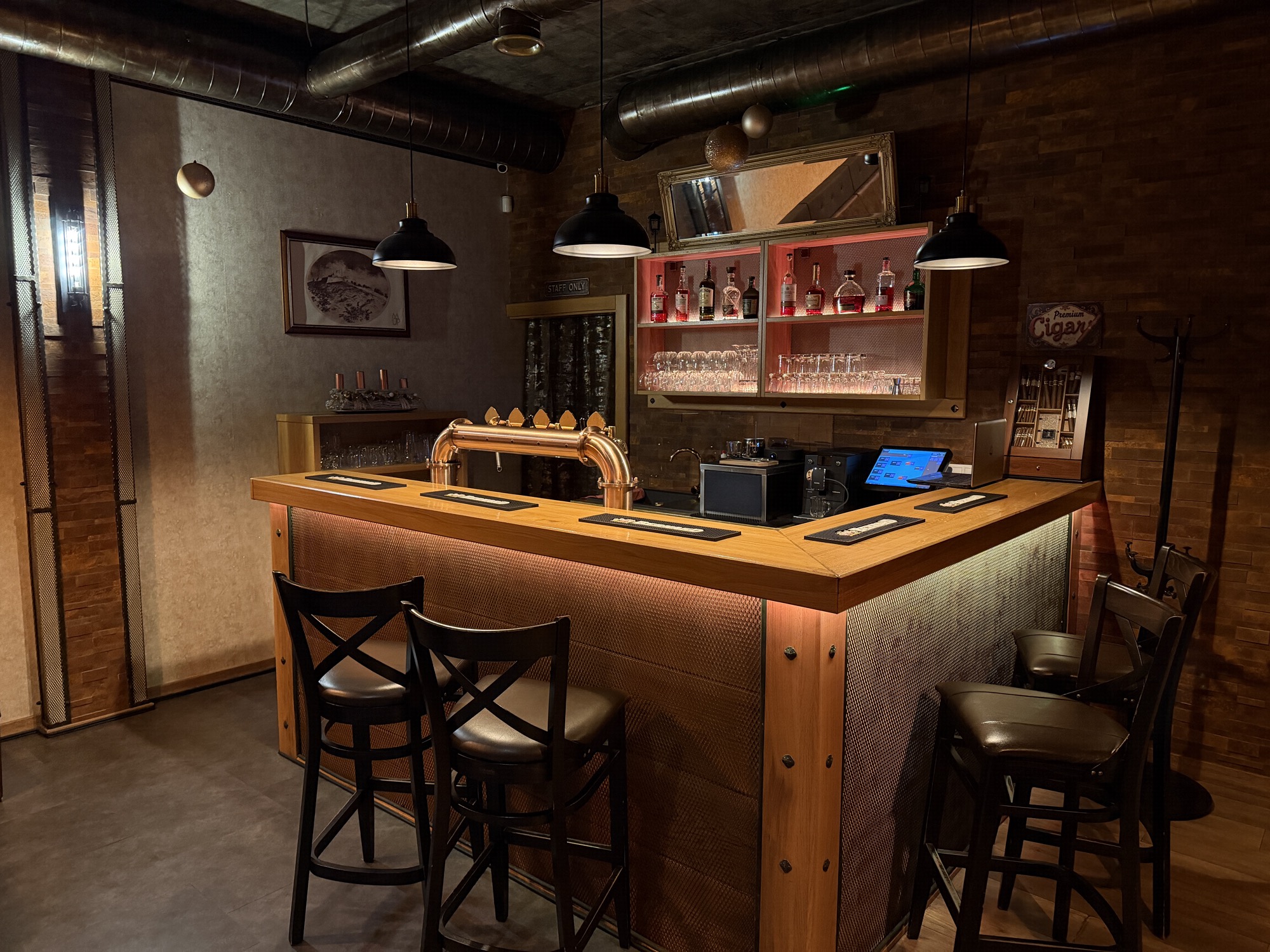 Bar cover
